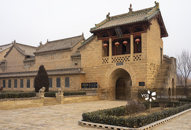 2014-01-25中国，山西省，晋城市，沁水县，柳氏民居图片素材