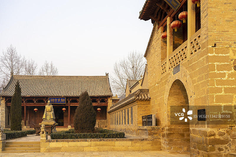 2014-01-25中国，山西省，晋城市，沁水县，柳氏民居图片素材