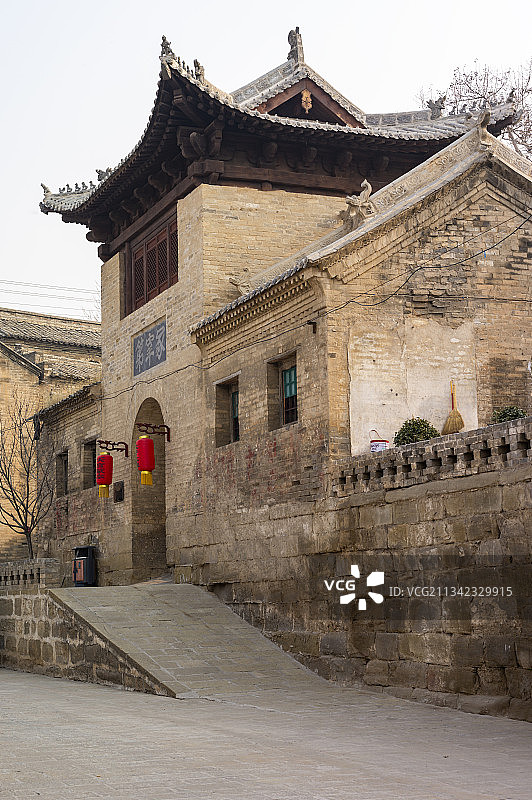 2014-01-25中国，山西省，晋城市，阳城县，上庄古村，图片素材