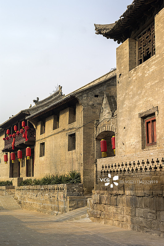 2014-01-25中国，山西省，晋城市，阳城县，上庄古村，图片素材