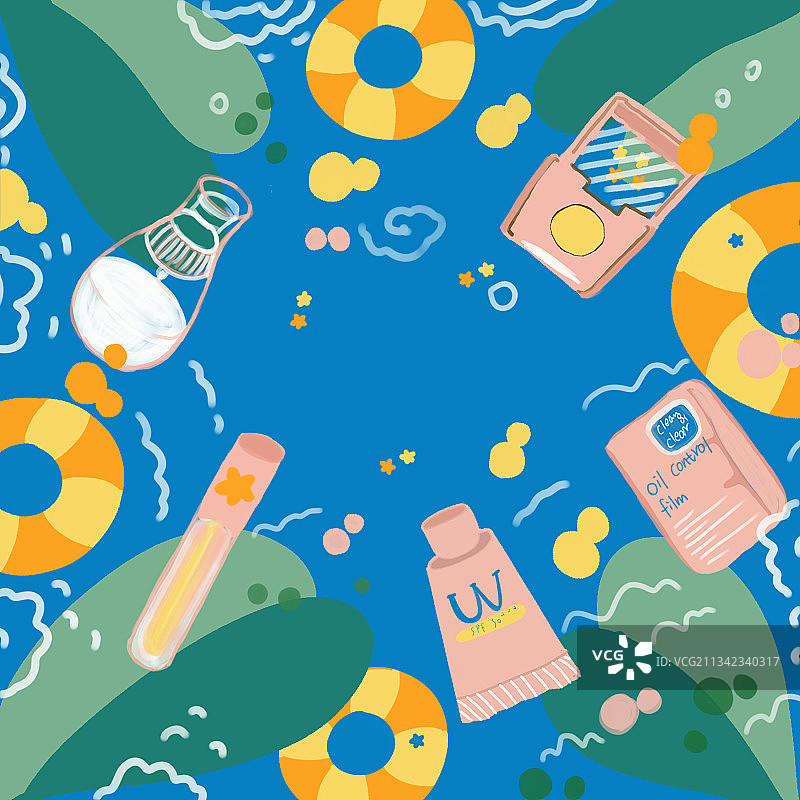 四季之夏图片素材