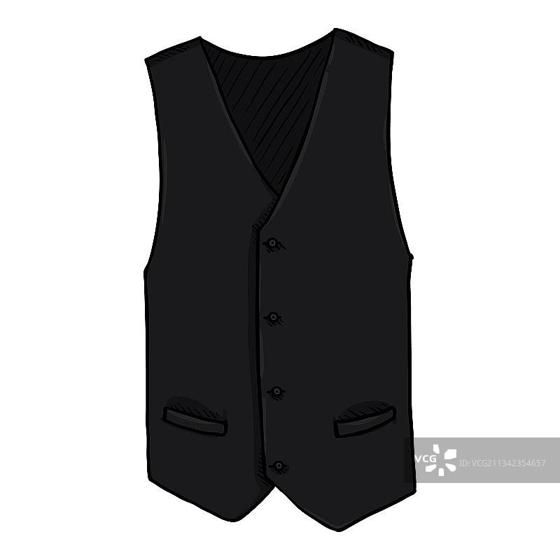 卡通背心图片素材