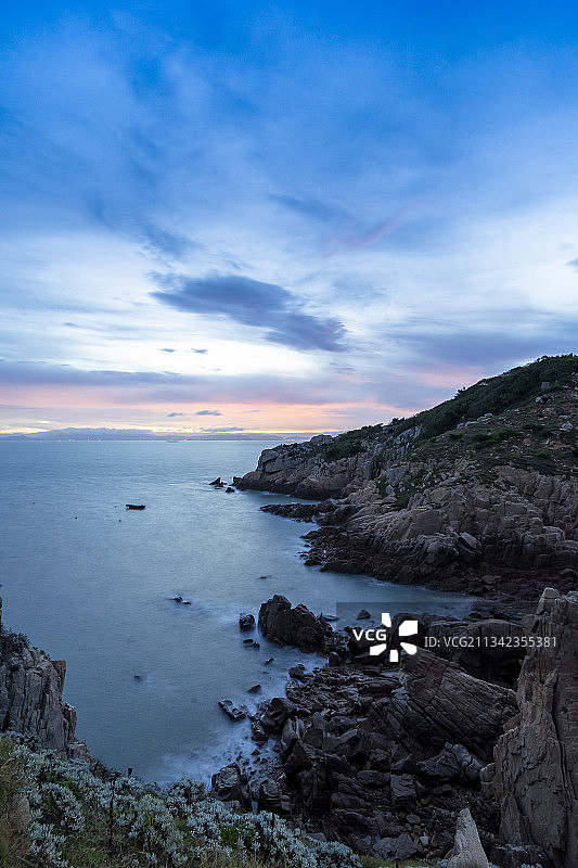 福建省霞浦县四礵列岛图片素材
