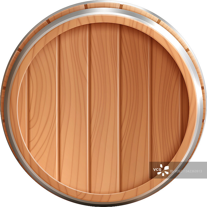 木制桶图标图片素材