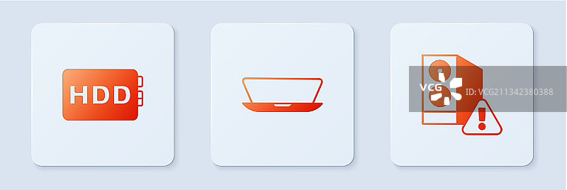 笔记本电脑、硬盘驱动器和外壳图片素材