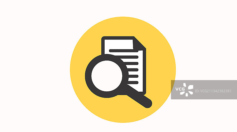 搜索文档或文件图标图片素材