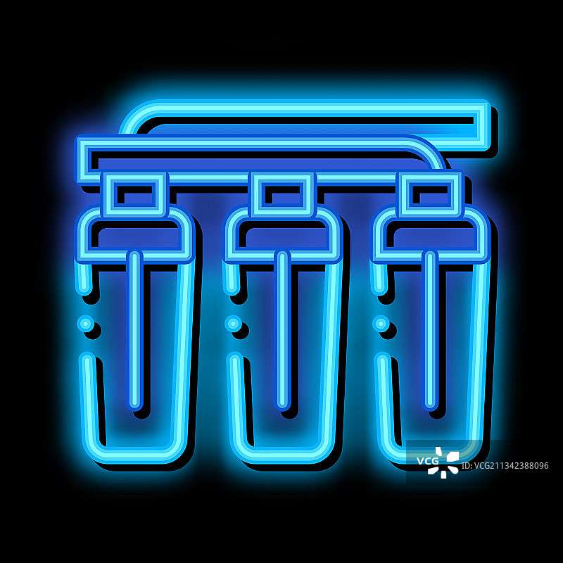 健康水滴标志细线图标图片素材