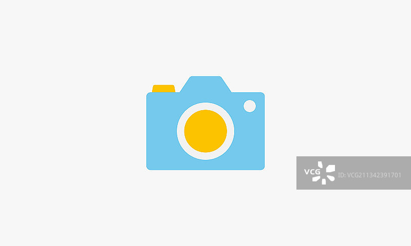 现代相机图标图片素材
