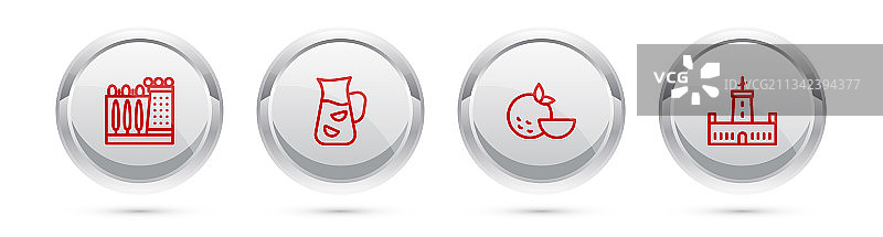 达利博物馆桑格利亚橙子图片素材