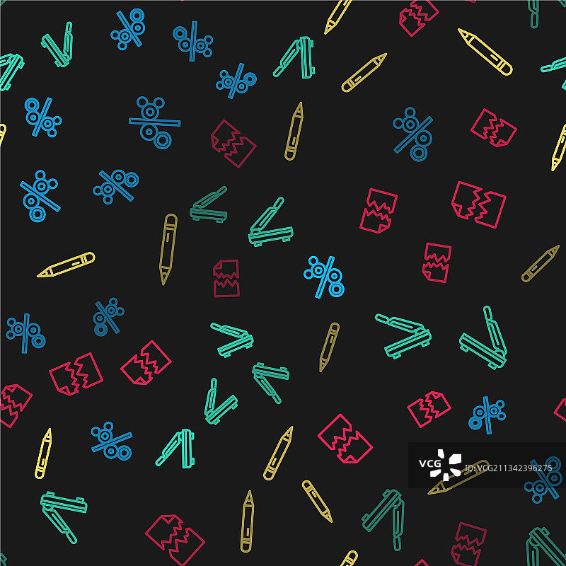 纸卷印刷机切割器图片素材