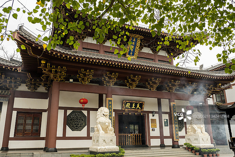 南宁青秀山观音禅寺图片素材