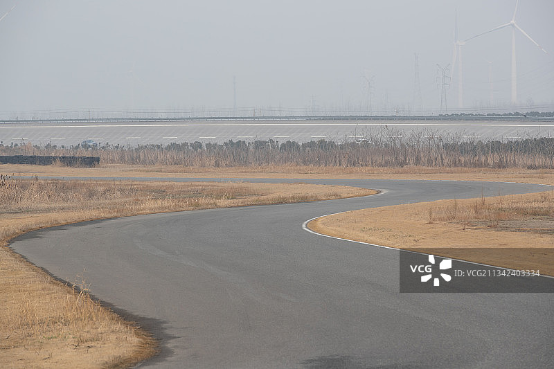 盐城大丰试验场图片素材