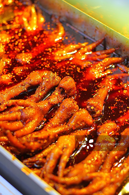 成都锦里小吃图片素材