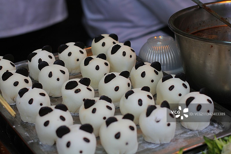 成都锦里小吃图片素材