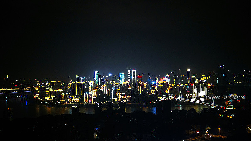 山城江城不夜城-重庆夜景图片素材