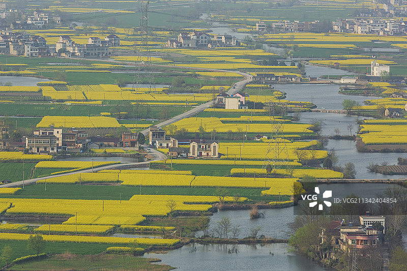 渔米之乡——安徽省芜湖市弋江区峨桥镇响水涧图片素材