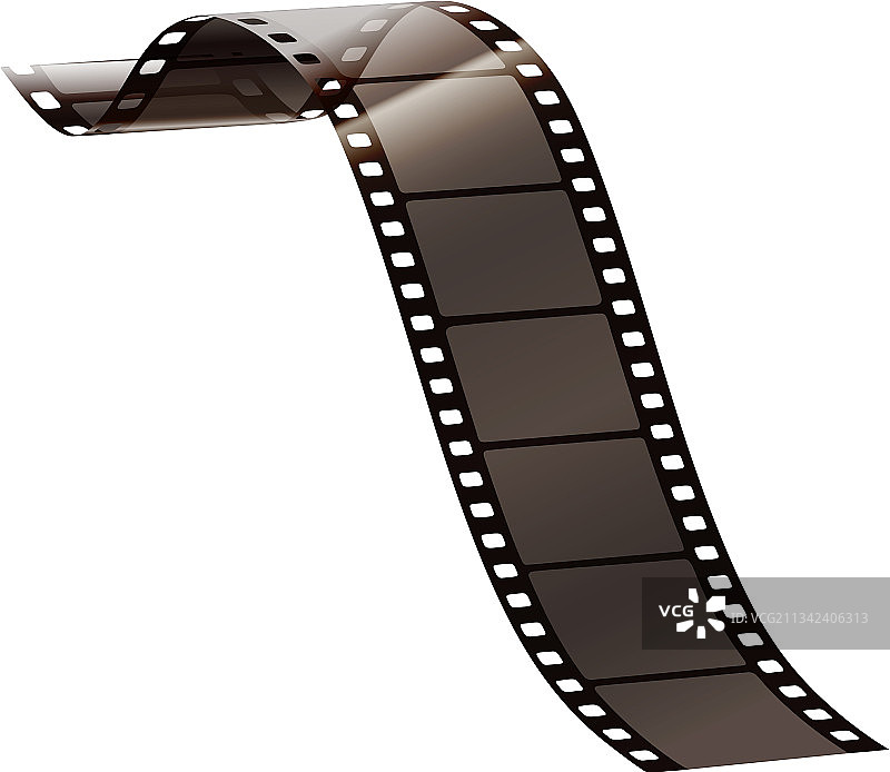 逼真风格的胶片图片素材