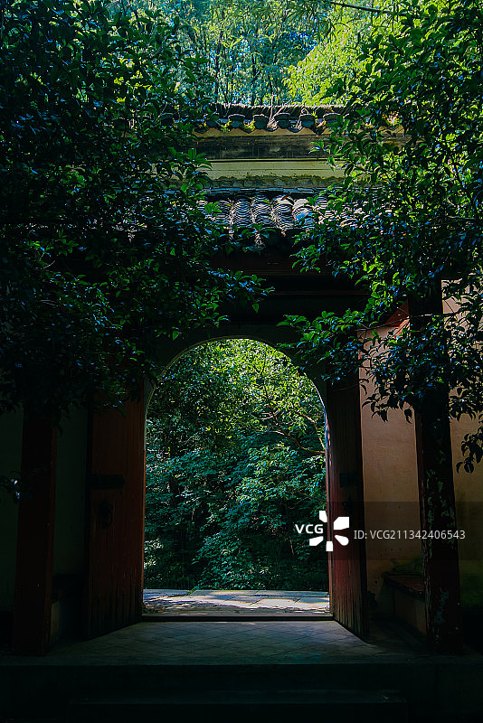 黄山徽州唐模古村图片素材