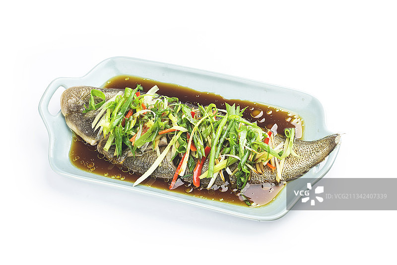 清蒸龙利鱼图片素材