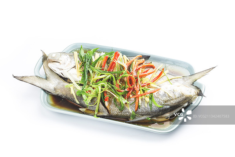清蒸五笋鱼图片素材