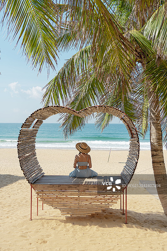 海边度假胜地图片素材