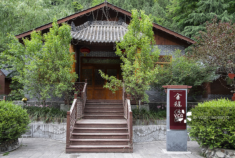 金龙峡图片素材