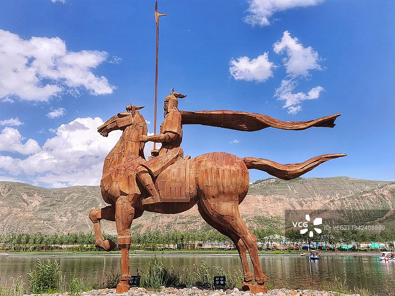 将军战马图片素材