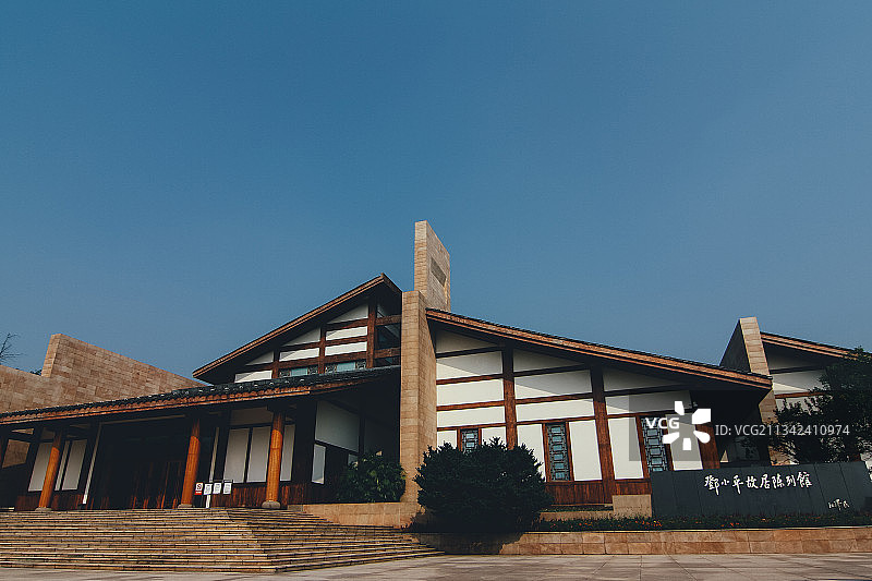 广安邓小平故里图片素材