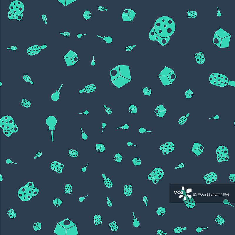 巧克力蛋糕或饼干图片素材