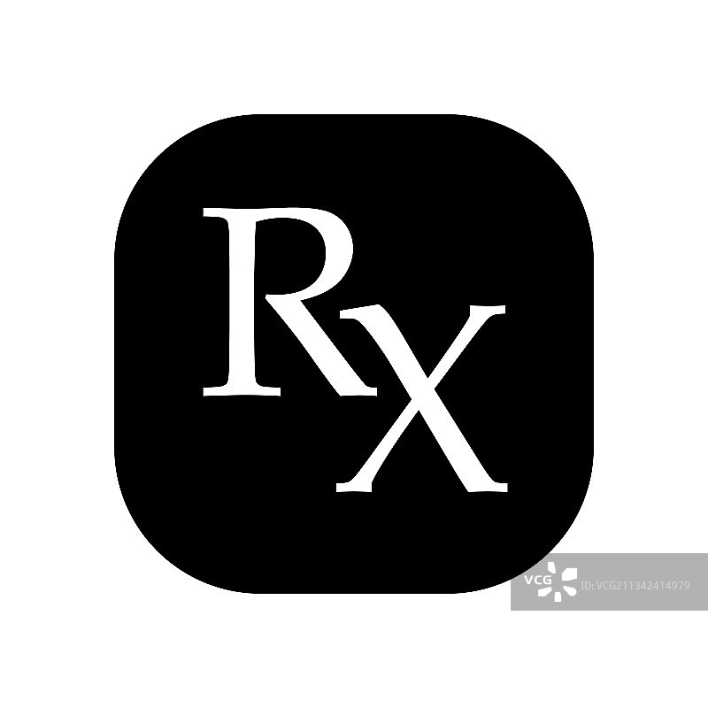 医疗设计处方药图标图片素材