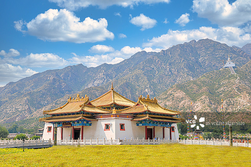 内蒙古包头市   美岱召景区图片素材