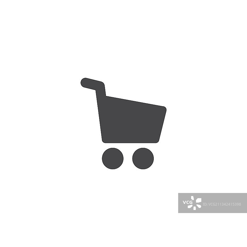 购物车简易图标图片素材