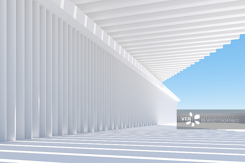 3D现代简洁空间背景图片素材