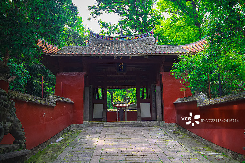 福州鼓山涌泉寺图片素材