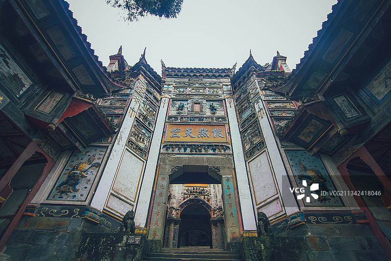 达州真佛山图片素材