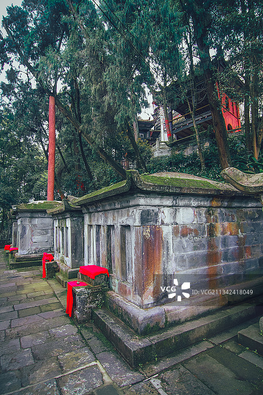 达州真佛山图片素材