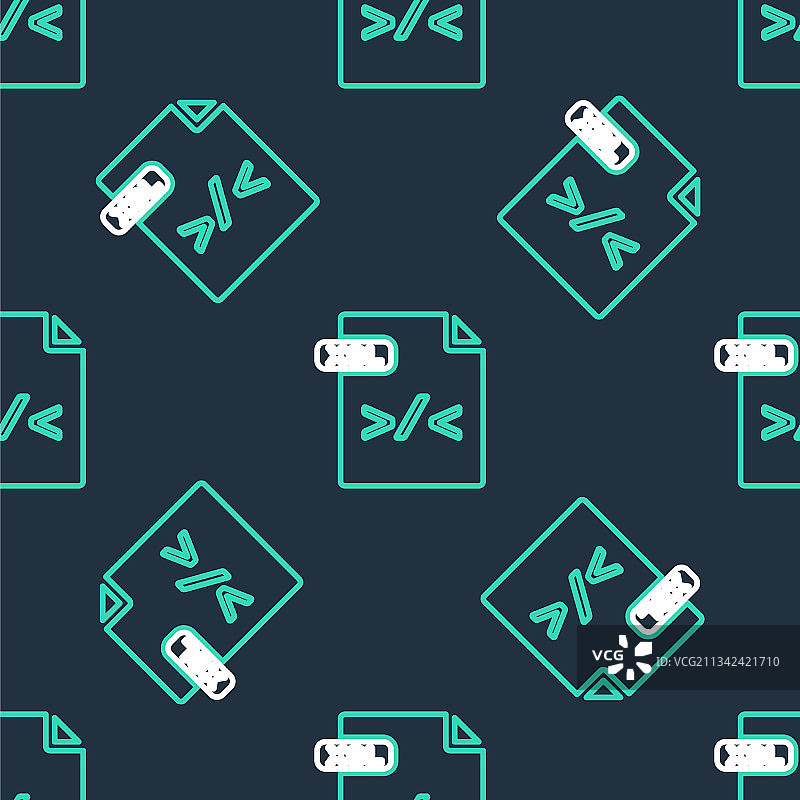 XSL文件下载按钮图标线条图片素材