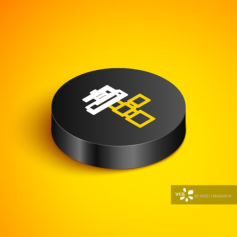 2.5D线条自动灌溉喷头图片素材