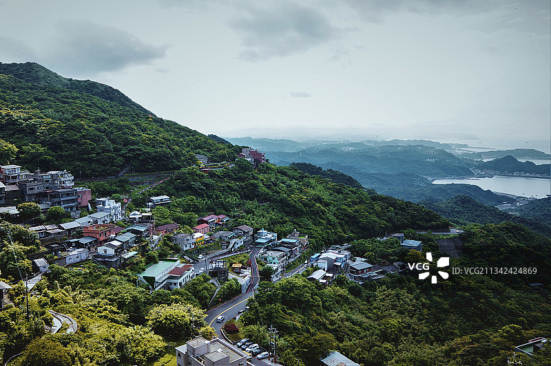 九份老街图片素材