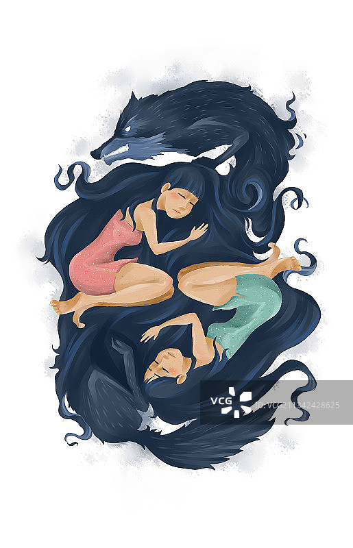 闺蜜陷阱图片素材