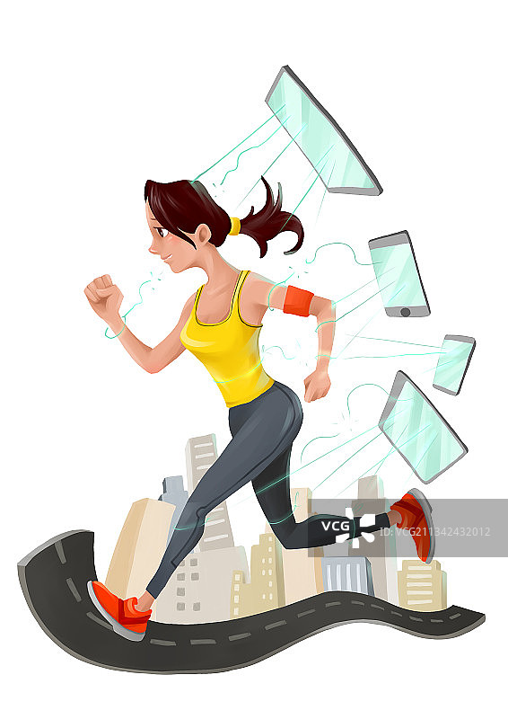 快乐运动图片素材