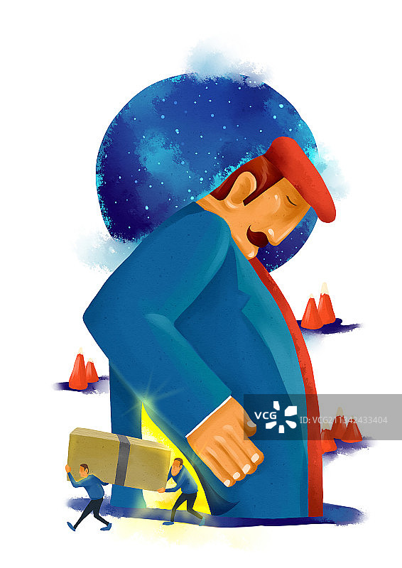 经济诈骗图片素材