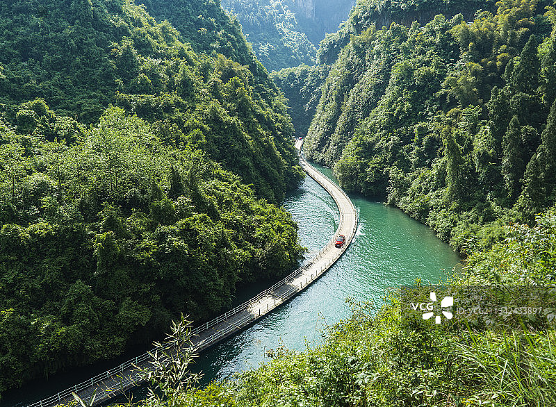 恩施狮子关风光图片素材