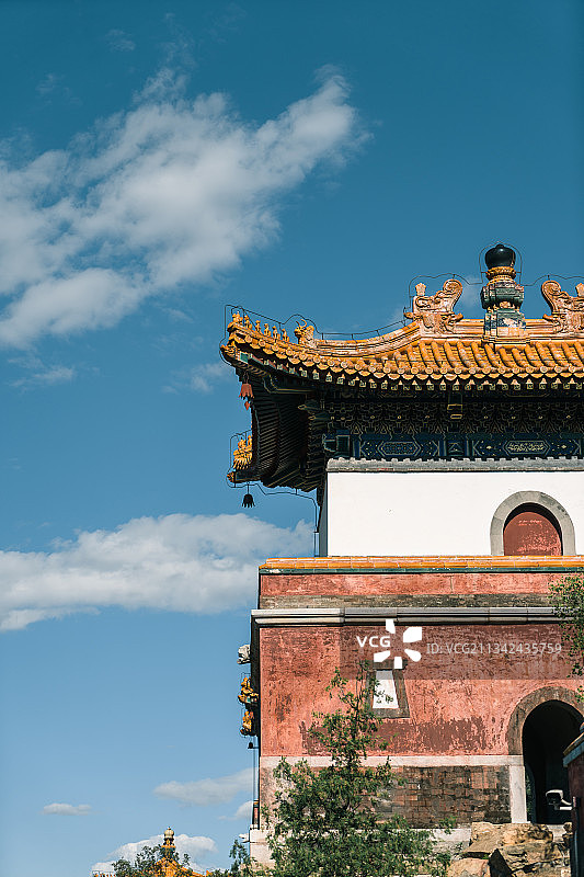 八月第一天的颐和园随拍图片素材