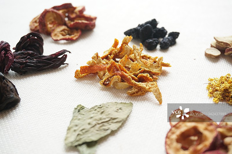 酸梅汤原材料图片素材