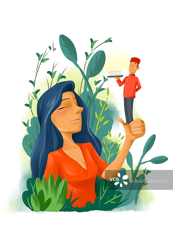 为正能量点赞图片素材