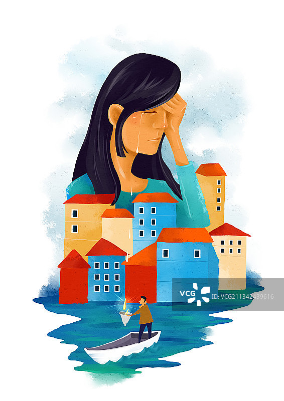 金色的眼泪图片素材