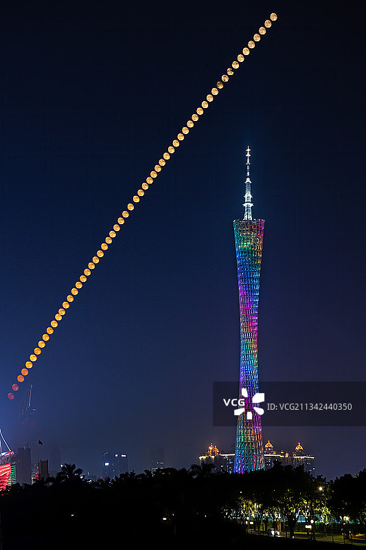 月亮走 我不走图片素材