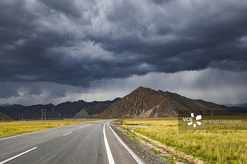 祁连天峻风云图片素材