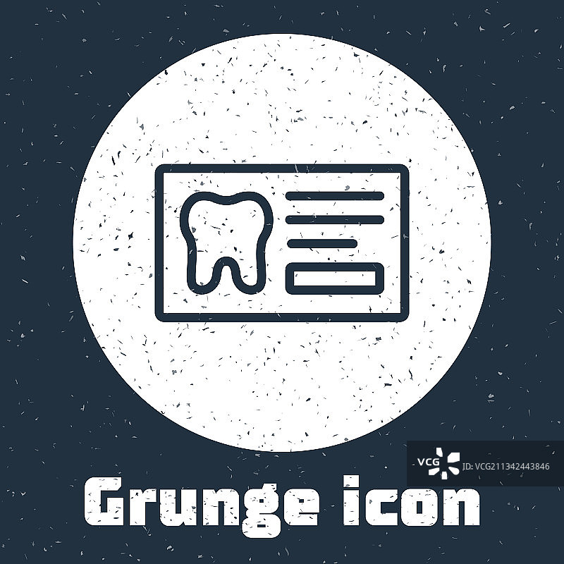 带牙科卡或病人资料的剪贴板banner图片素材